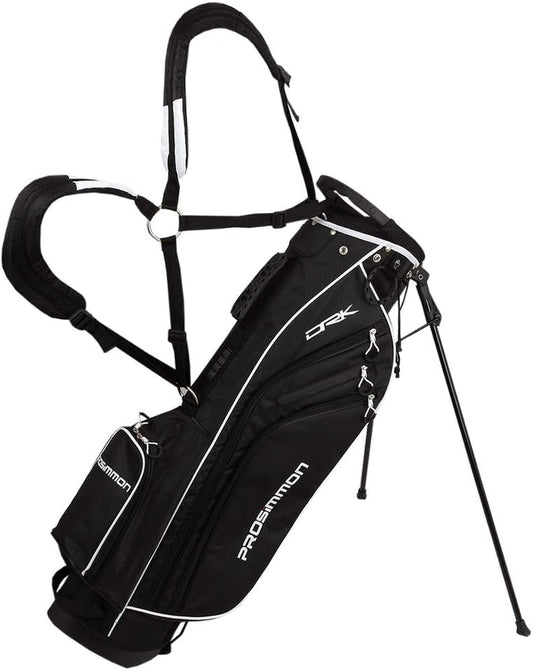 Prosimmon Golf DRK 7-Inch Lightweight Stand Bag with Dual Straps