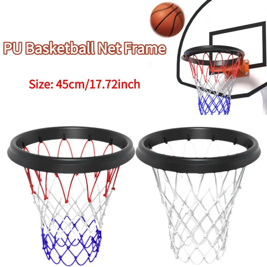 Professional Portable Mini Basketball Hoop with PU Basketball Net and Accessories