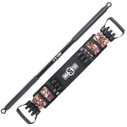 Removable Chest Expander Bench Press with Resistance Bands