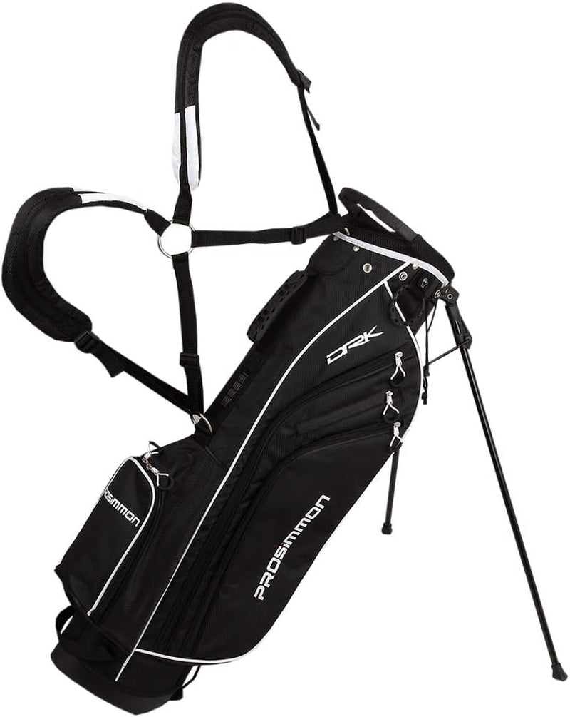 Prosimmon Golf DRK 7-Inch Lightweight Stand Bag with Dual Straps