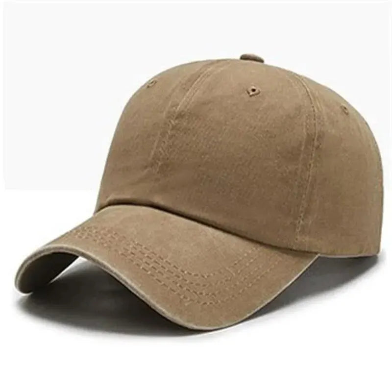 Men's and Women's Solid Fashion Baseball Caps - Streetwear Snapback and Hip Hop Styles