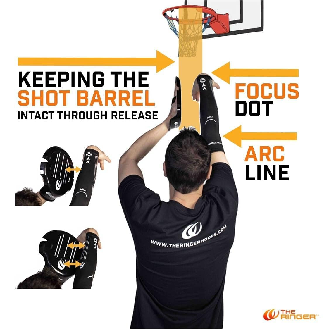 Hoops Basketball Training Equipment: Advanced Shooting Aid and Drills for Enhanced Performance