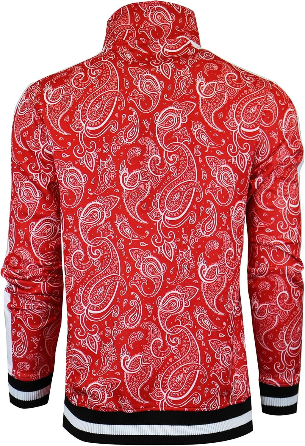 Men's Premium Urban Hip Hop Slim Fit Track Jacket with Side Taping - Sportswear and Streetwear Fashion Top
