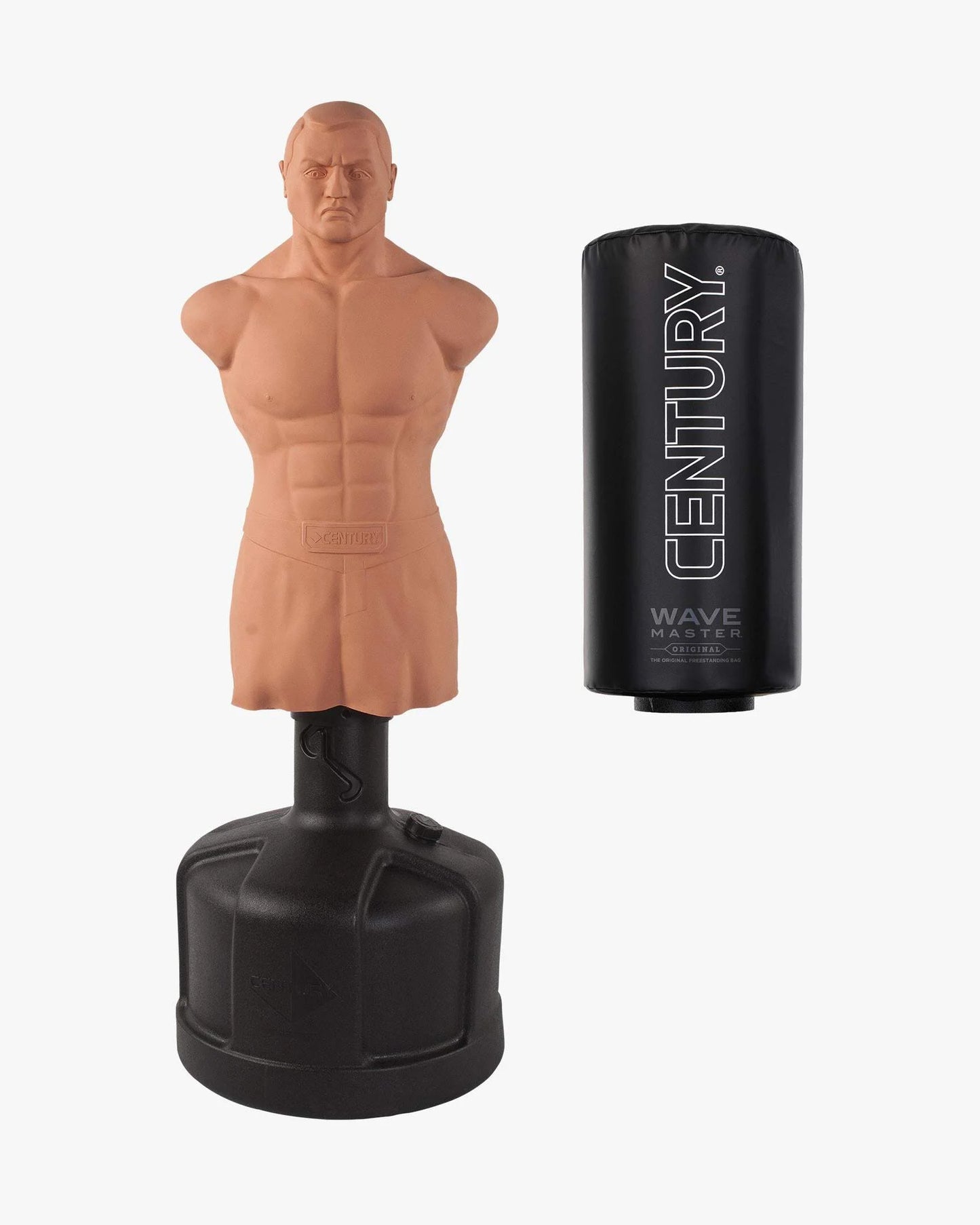 Century BOB XL and Wavemaster Comb Freestanding Punching Bag