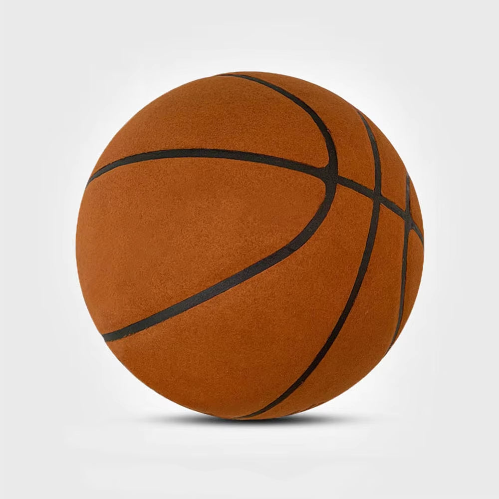 Upgraded 2024 Airless Silent Basketball - Foam Indoor Dribbling and Dunking Ball