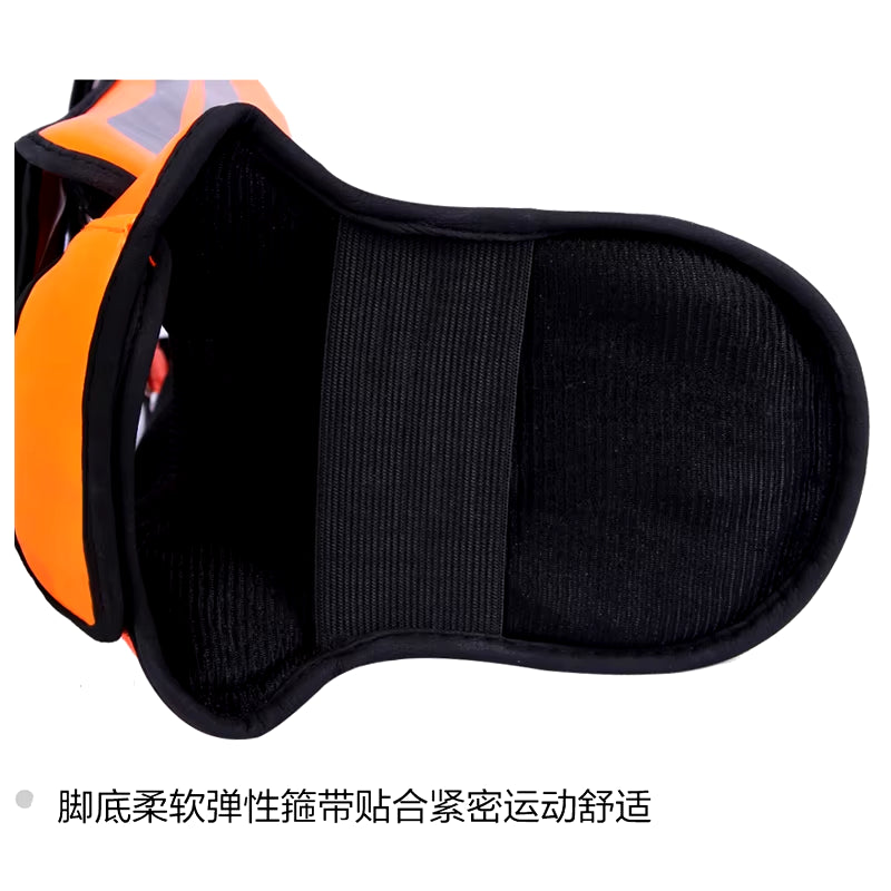 Professional Kickboxing and Muay Thai Shin Guard Pads for Martial Arts, Sanda, Wushu, and Taekwondo with Ankle Protection