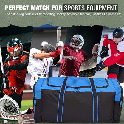 Premium Multi-Pocket Durable Sports Gym Travel Duffel Bag