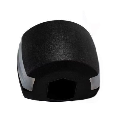 Silica Gel Facial Fitness Ball - Jaw Exerciser and Toner for Double Chin Reduction and Jawline Enhancement