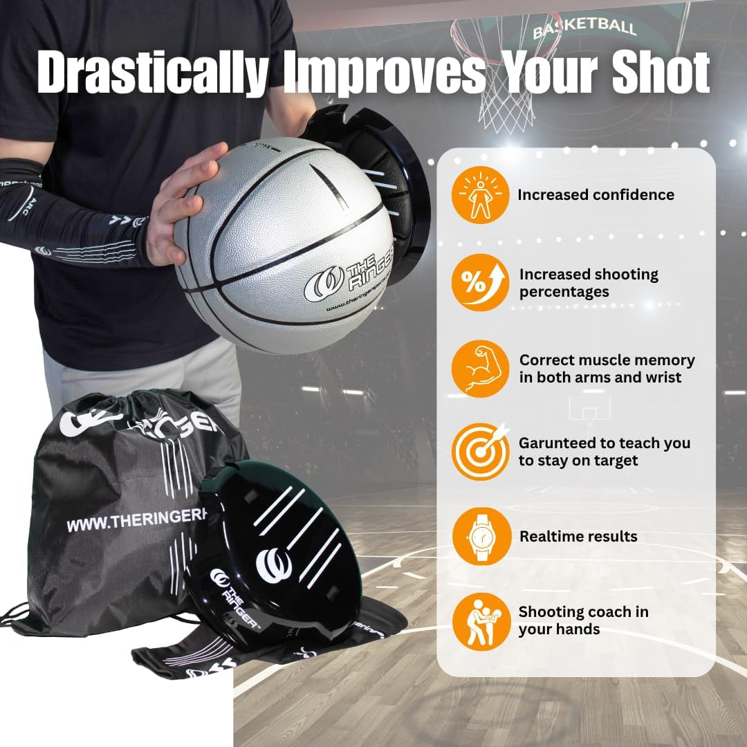 Hoops Basketball Training Equipment: Advanced Shooting Aid and Drills for Enhanced Performance