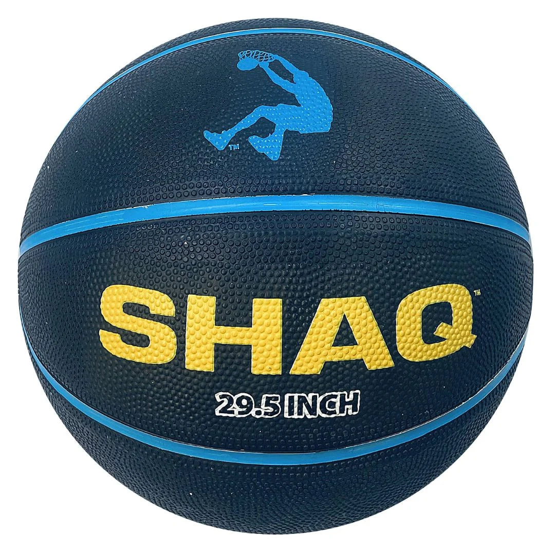 Official Size 7 Basketball 29.5" - Durable Indoor/Outdoor Basketball for Street and Court Play, Ideal Youth Basketball Equipment