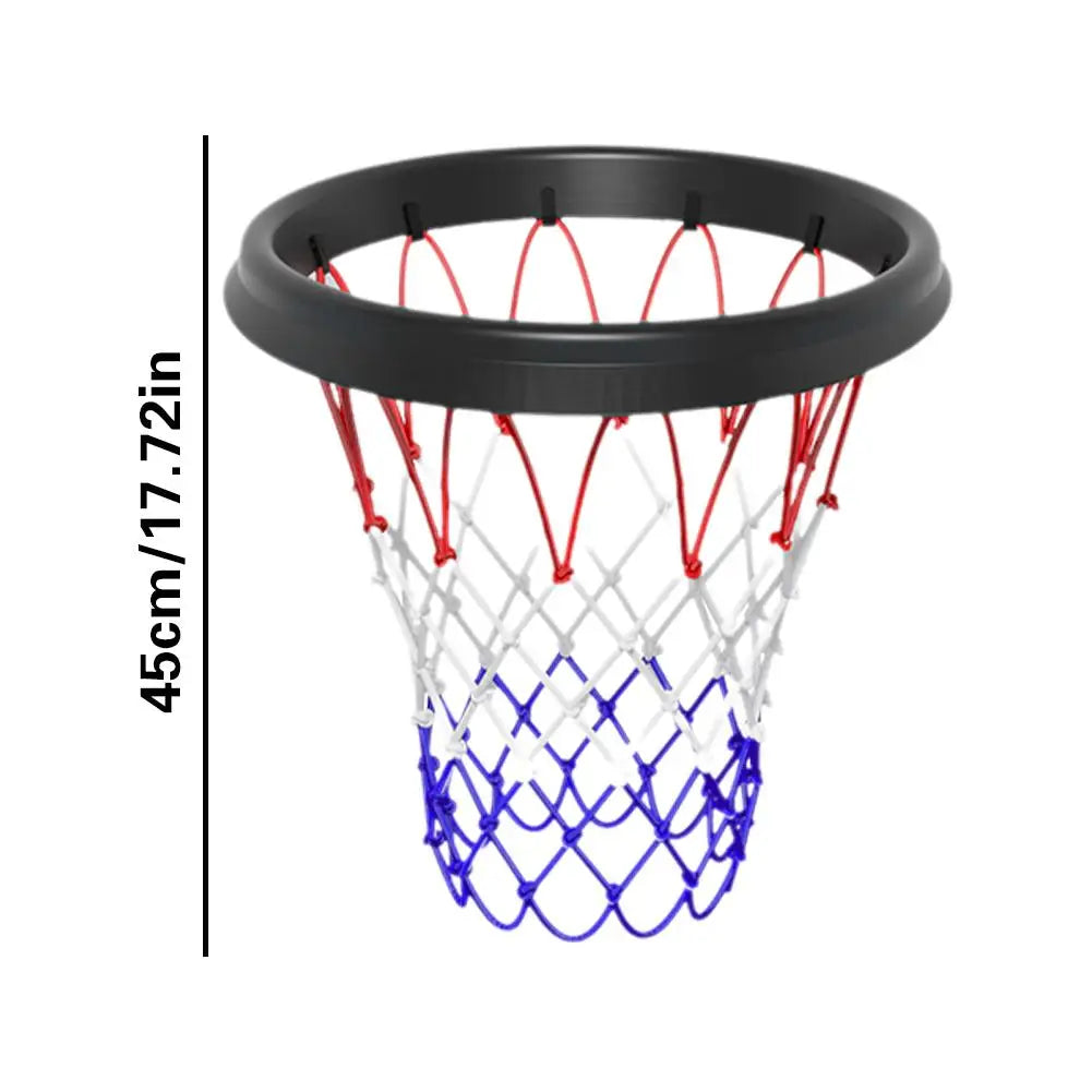 Professional Portable Mini Basketball Hoop with PU Basketball Net and Accessories