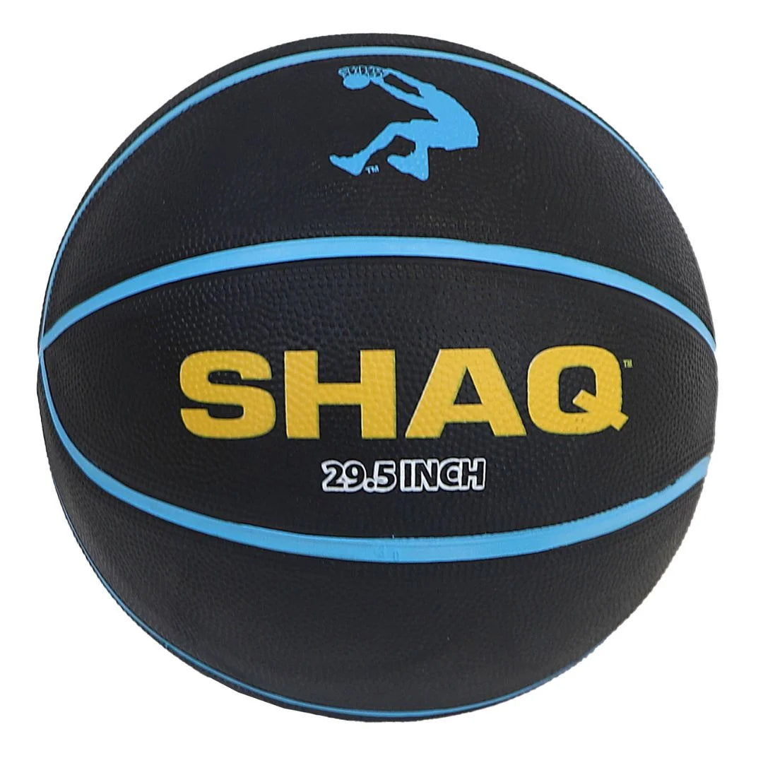 Official Size 7 Basketball 29.5" - Durable Indoor/Outdoor Basketball for Street and Court Play, Ideal Youth Basketball Equipment