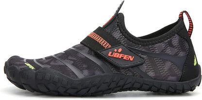 Children's Quick-Dry Water Shoes for Boys and Girls | Lightweight Barefoot-Style Aqua Socks Ideal for Water Parks, Beaches, Pools, Kayaking, Creek Hiking, and Camping