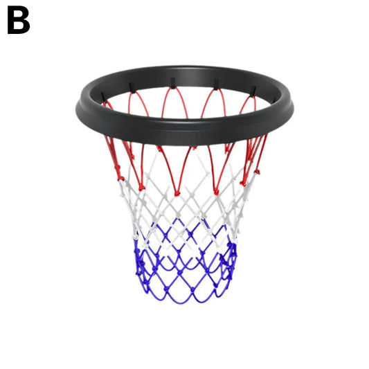 Professional Portable Mini Basketball Hoop with PU Basketball Net and Accessories