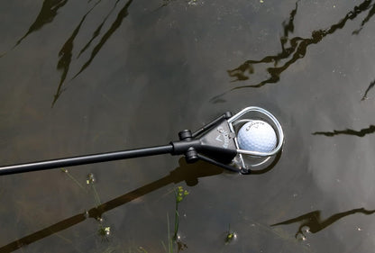 Callaway Telescopic Golf Ball Retriever with Dual-Zip Headcover for Water Recovery