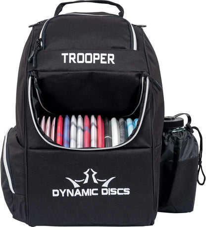 Dynamic Discs Trooper Disc Golf Bag - Spacious Backpack for 18+ Discs, Lightweight and Durable, Perfect Gift for Disc Golf Enthusiasts and Suitable for All Skill Levels
