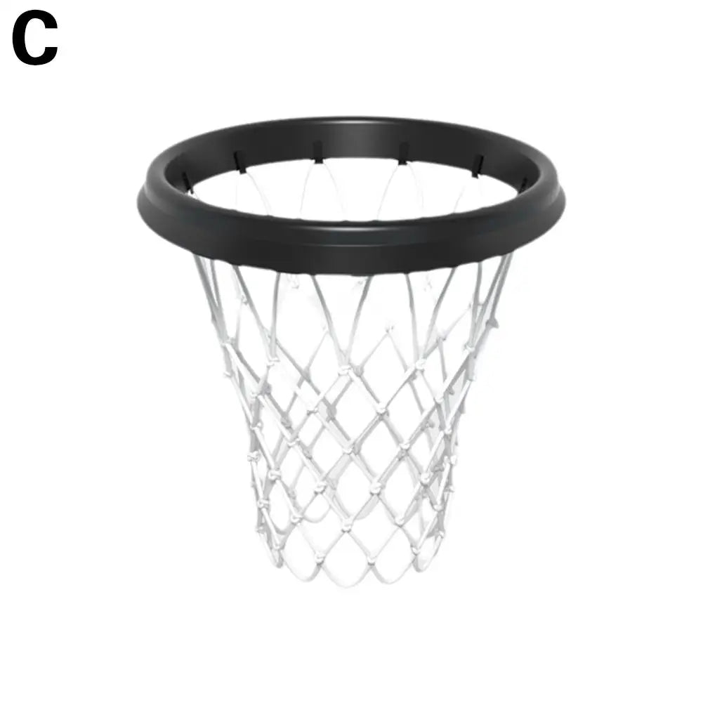 Professional Portable Mini Basketball Hoop with PU Basketball Net and Accessories