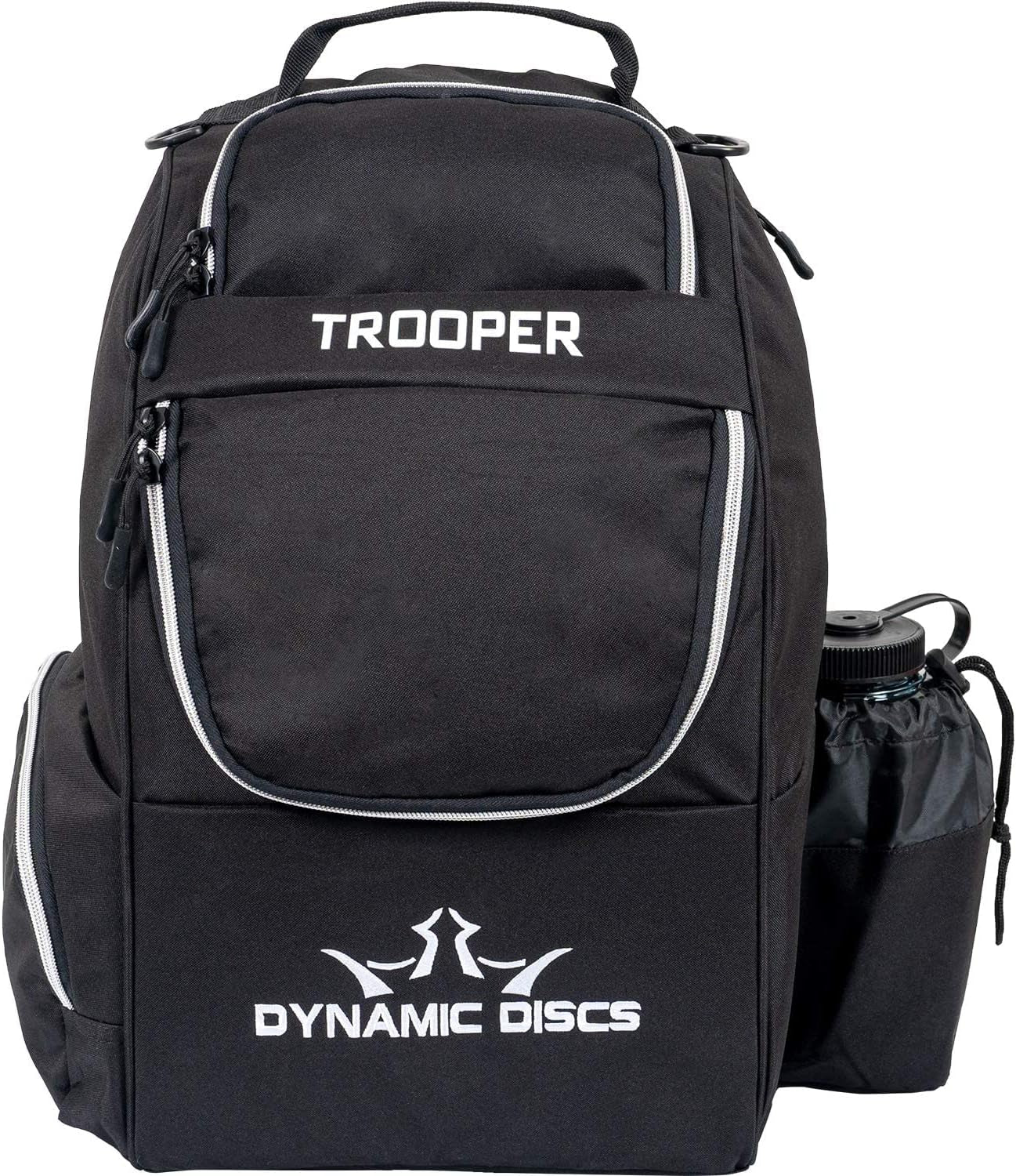 Dynamic Discs Trooper Disc Golf Bag - Spacious Backpack for 18+ Discs, Lightweight and Durable, Perfect Gift for Disc Golf Enthusiasts and Suitable for All Skill Levels