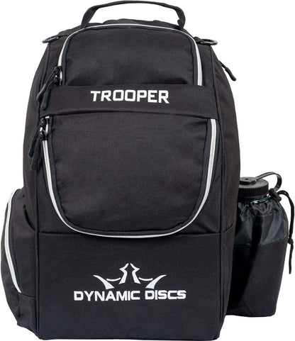 Dynamic Discs Trooper Disc Golf Bag - Spacious Backpack for 18+ Discs, Lightweight and Durable, Perfect Gift for Disc Golf Enthusiasts and Suitable for All Skill Levels