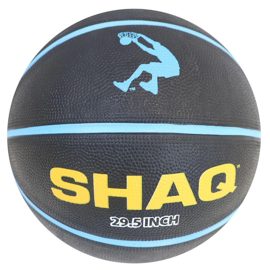 Official Size 7 Basketball 29.5" - Durable Indoor/Outdoor Basketball for Street and Court Play, Ideal Youth Basketball Equipment