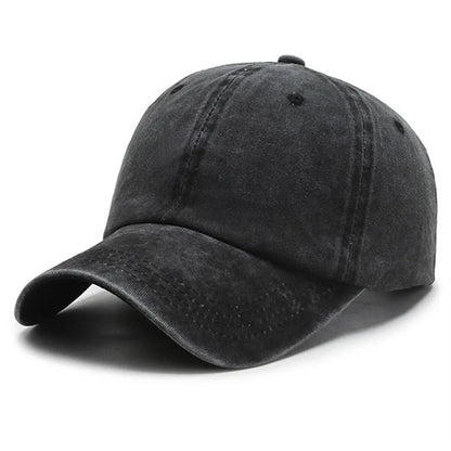 Men's and Women's Solid Fashion Baseball Caps - Streetwear Snapback and Hip Hop Styles
