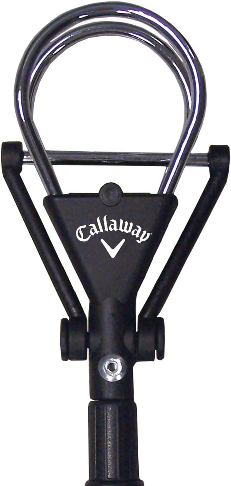 Callaway Telescopic Golf Ball Retriever with Dual-Zip Headcover for Water Recovery