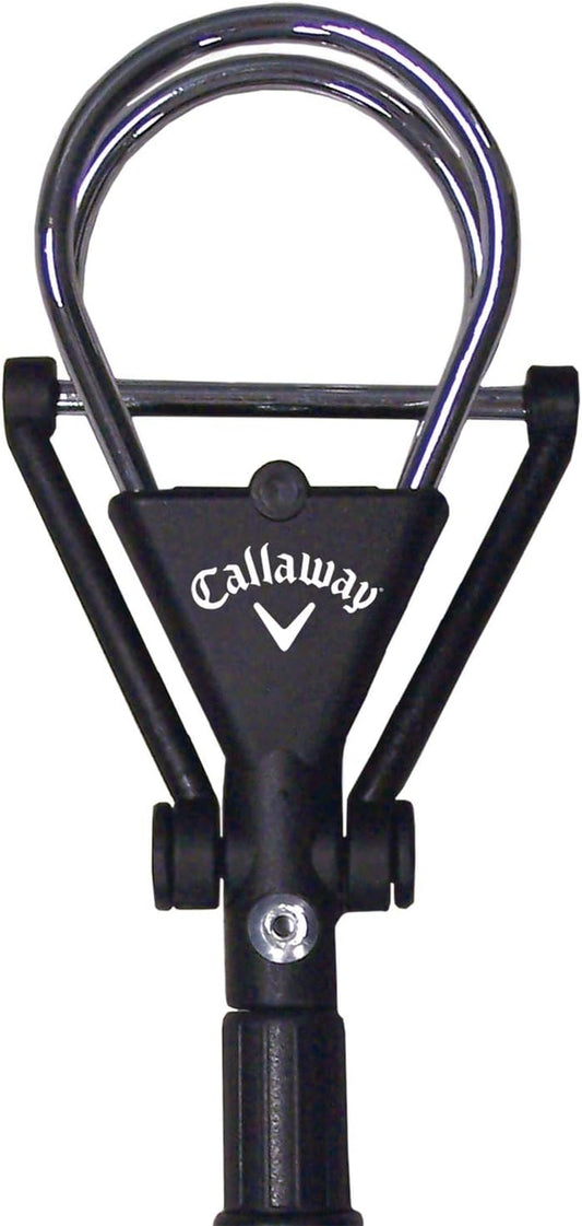 Callaway Telescopic Golf Ball Retriever with Dual-Zip Headcover for Water Recovery