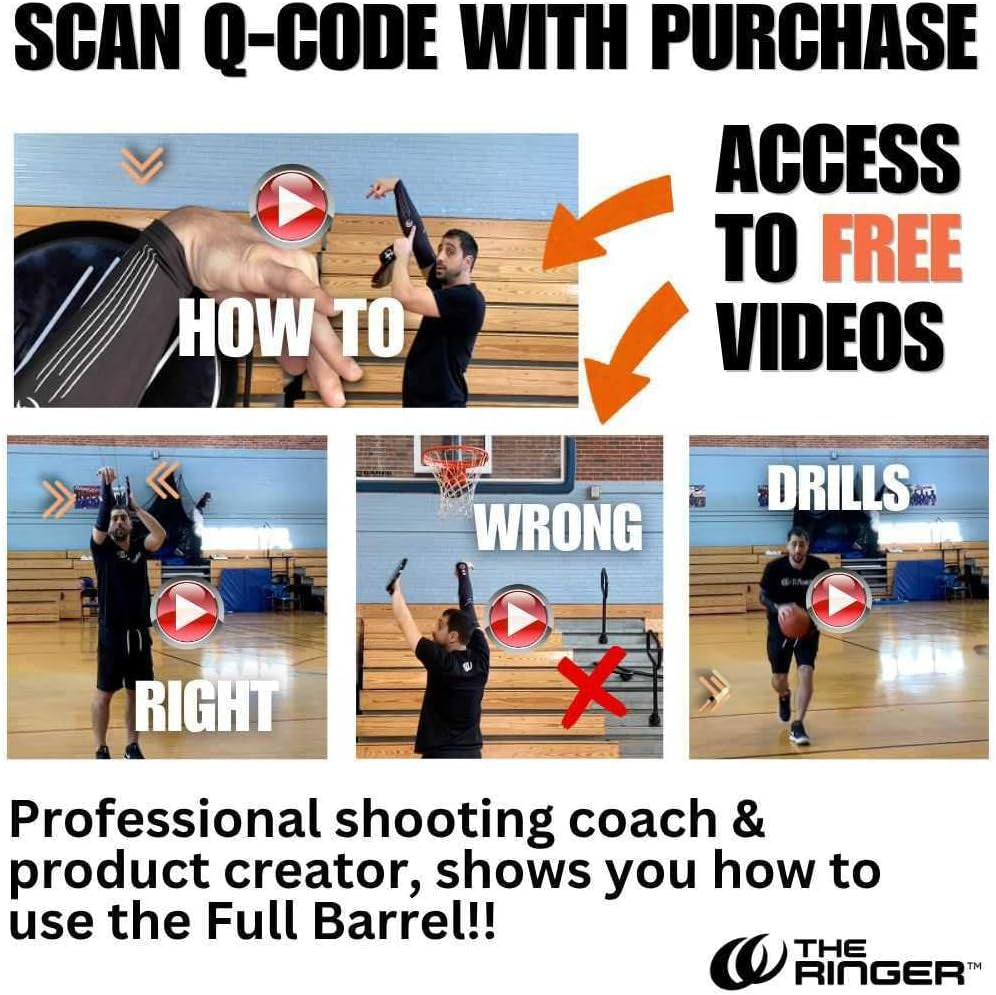 Hoops Basketball Training Equipment: Advanced Shooting Aid and Drills for Enhanced Performance
