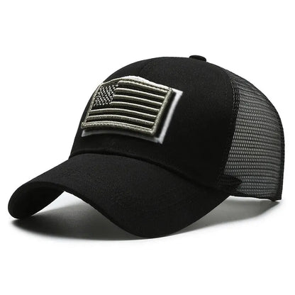 New Spring and Summer Mesh Breathable Embroidered Baseball Cap for Women and Men - Outdoor Sunscreen Hat