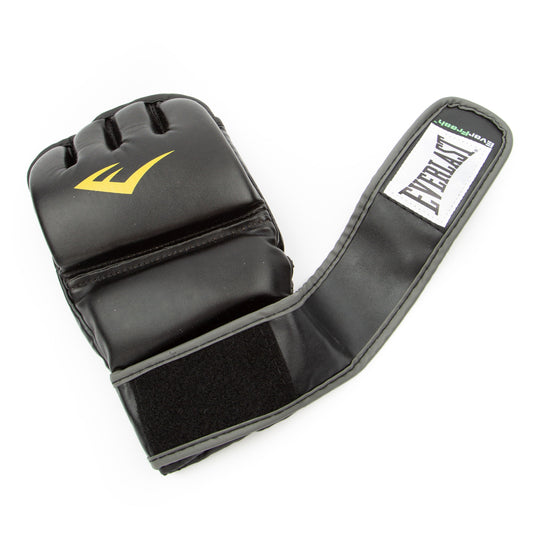 Heavy Bag Gloves with Wrist Wraps, Size S/M, Black – Ideal for Mitt, Reflex, and Bag Training