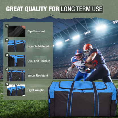 Premium Multi-Pocket Durable Sports Gym Travel Duffel Bag