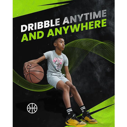 Upgraded 2024 Airless Silent Basketball - Foam Indoor Dribbling and Dunking Ball