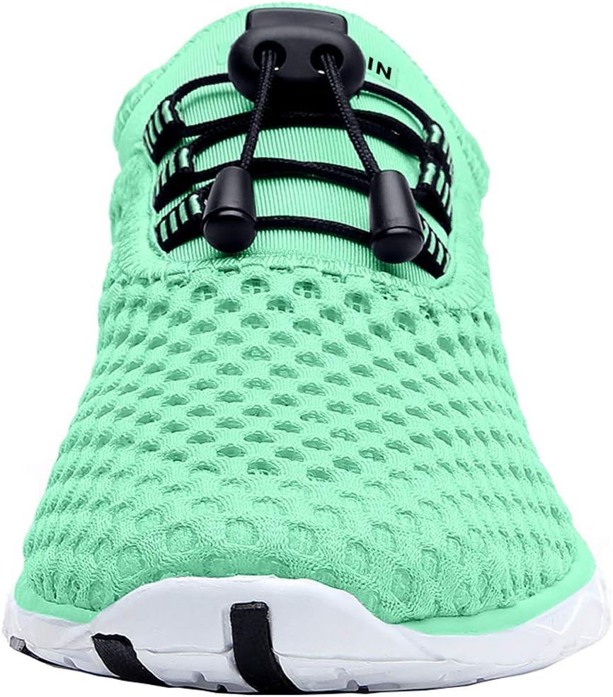 Women's Quick-Drying Aqua Water Shoes with 3-Second Drainage for All-Terrain Activities: Ideal for Swimming, Hiking, and Yoga