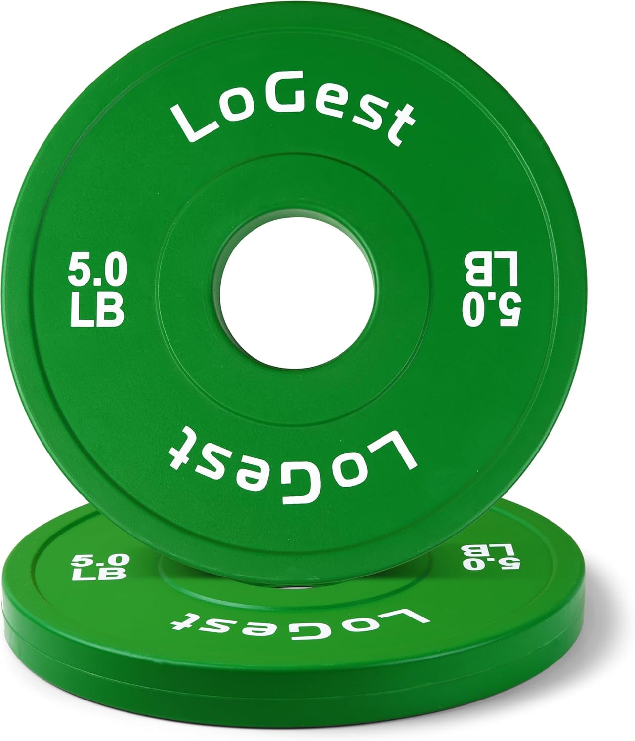 Fractional Weight Plate Set for Olympic Bars - Includes 0.50LB, 1.25LB, 2.5LB, and 5LB Plates for Strength Training and Exercise Balance