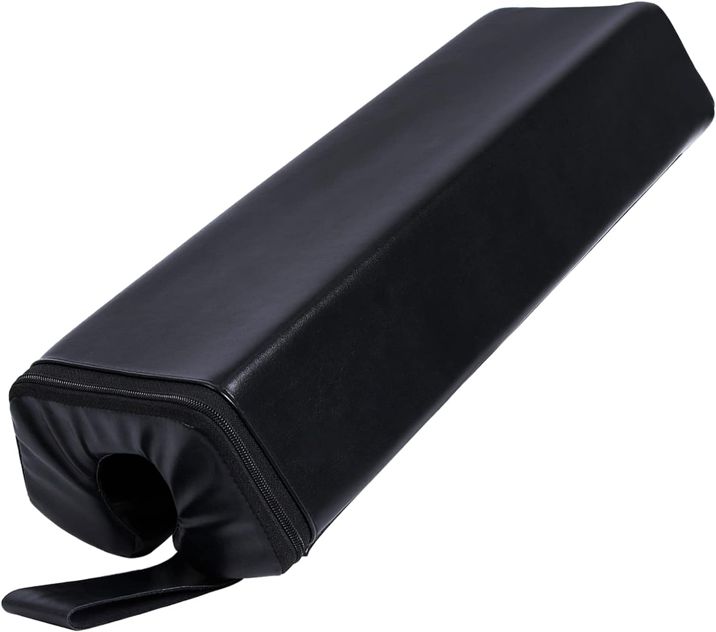 Square Hip Thrust Barbell Pad - Protective Cushion for Squats, Lunges, and Weight Lifting - Compatible with Standard and Olympic Bars