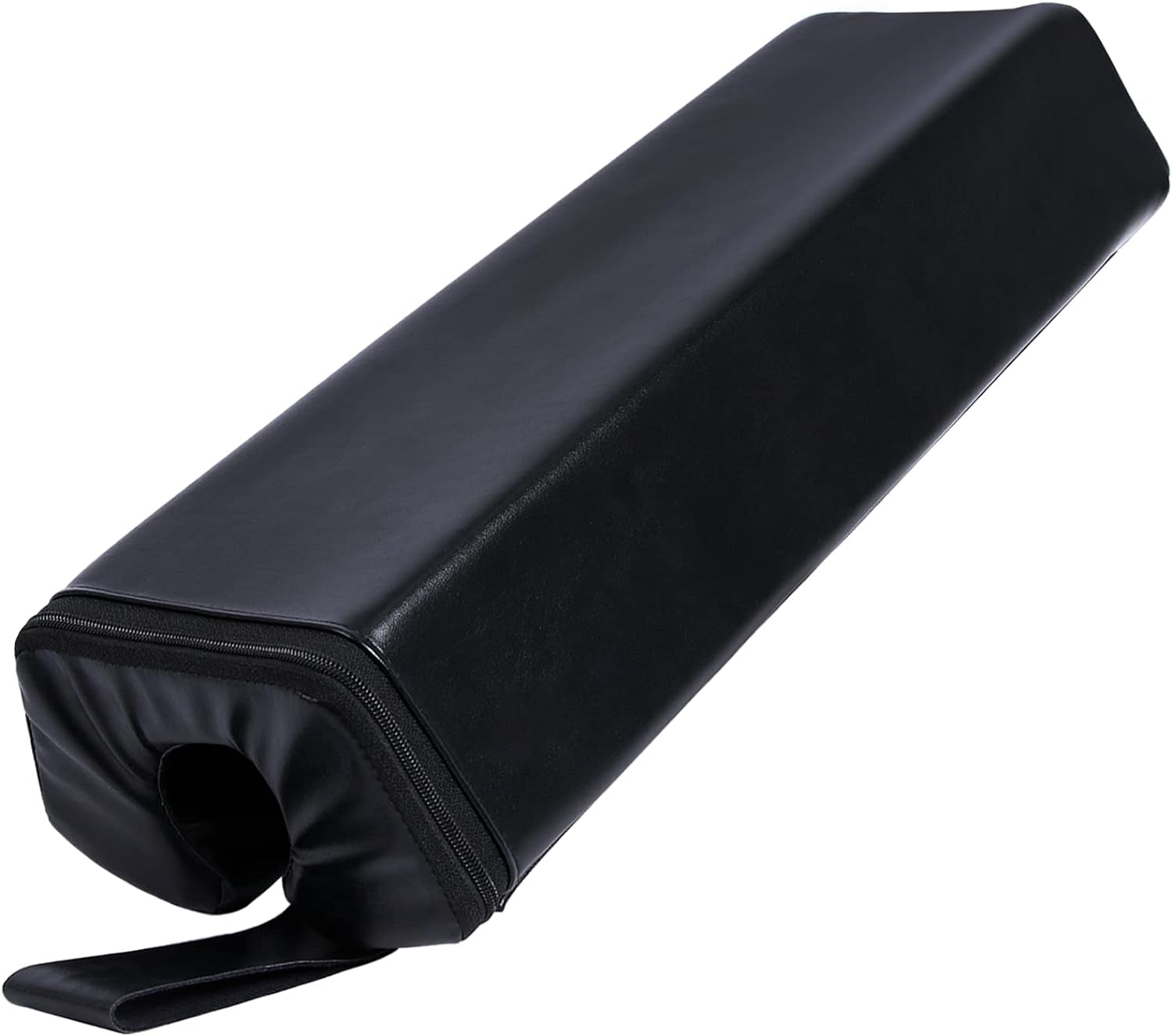 Square Hip Thrust Barbell Pad - Protective Cushion for Squats, Lunges, and Weight Lifting - Compatible with Standard and Olympic Bars