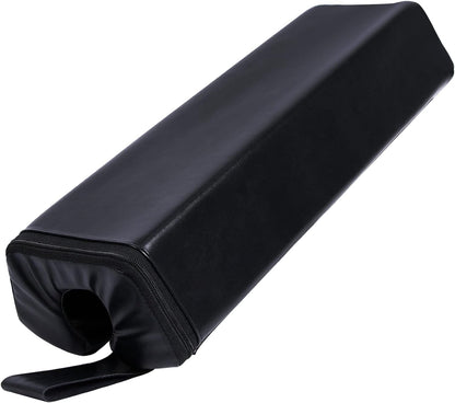 Square Hip Thrust Barbell Pad - Protective Cushion for Squats, Lunges, and Weight Lifting - Compatible with Standard and Olympic Bars