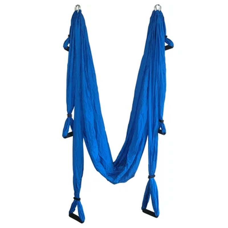 Anti-Gravity Yoga Belts and Hammock for Strength and Decompression - Inversion Gym Strap Yogaswing EF0012