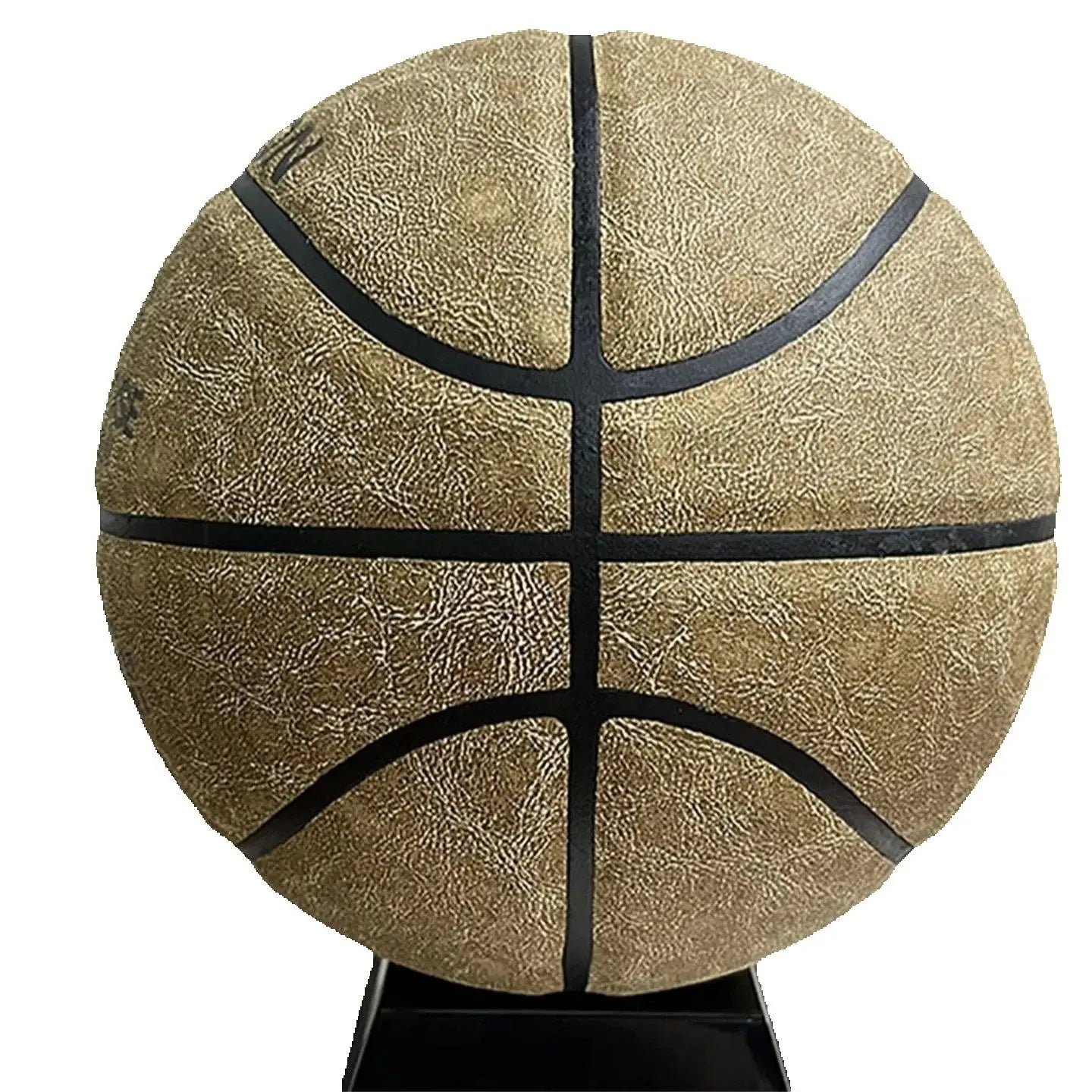 Size 7 Competition Basketball for Men - Premium Cowhide Team Basketball Gift for Son's Birthday