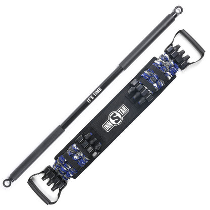 Removable Chest Expander Bench Press with Resistance Bands