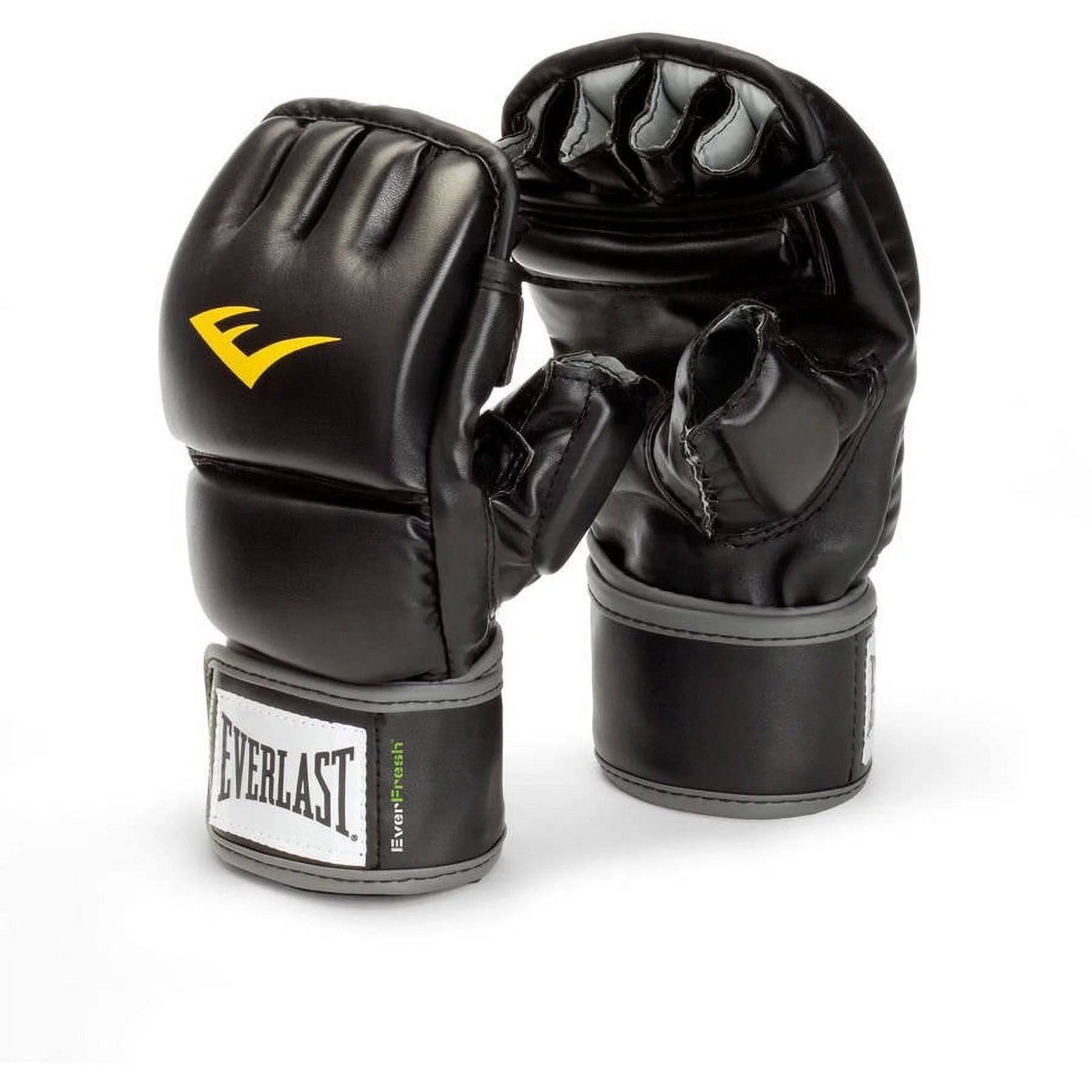 Heavy Bag Gloves with Wrist Wraps, Size S/M, Black – Ideal for Mitt, Reflex, and Bag Training