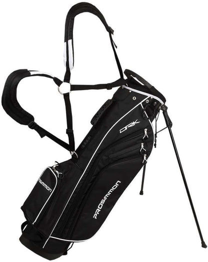 Prosimmon Golf DRK 7-Inch Lightweight Stand Bag with Dual Straps