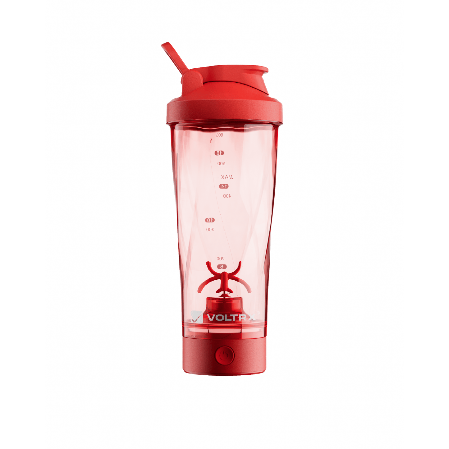 Premium Electric Protein Shaker Bottle - BPA-Free Tritan Construction - 24 Oz Portable Vortex Mixer Cup with USB Rechargeable Feature for Protein Shakes