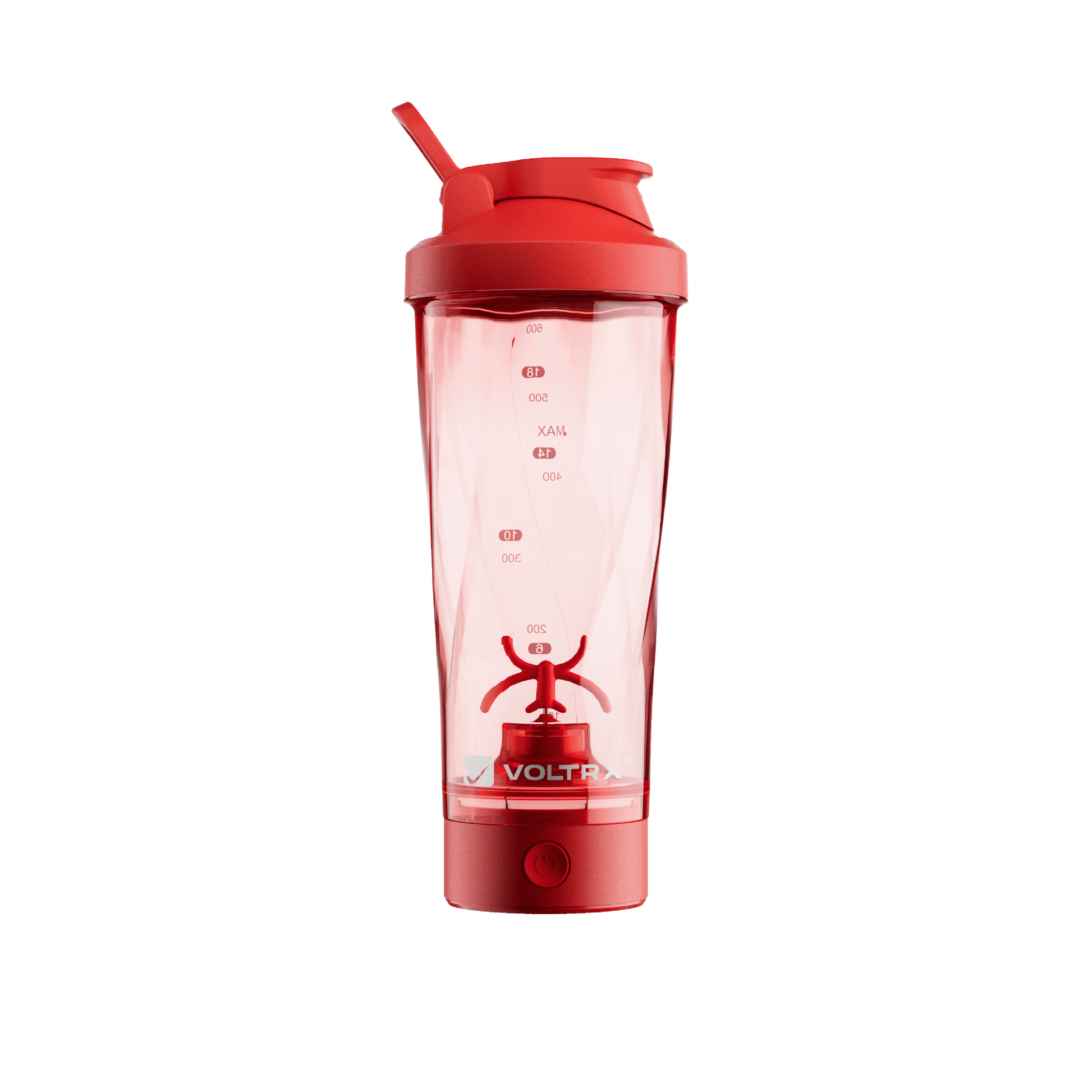 Premium Electric Protein Shaker Bottle - BPA-Free Tritan Construction - 24 Oz Portable Vortex Mixer Cup with USB Rechargeable Feature for Protein Shakes