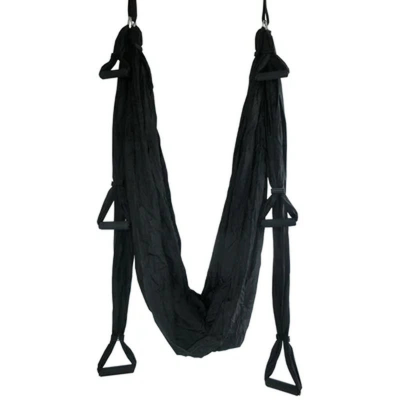 Anti-Gravity Yoga Belts and Hammock for Strength and Decompression - Inversion Gym Strap Yogaswing EF0012