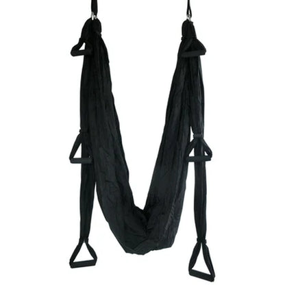 Anti-Gravity Yoga Belts and Hammock for Strength and Decompression - Inversion Gym Strap Yogaswing EF0012