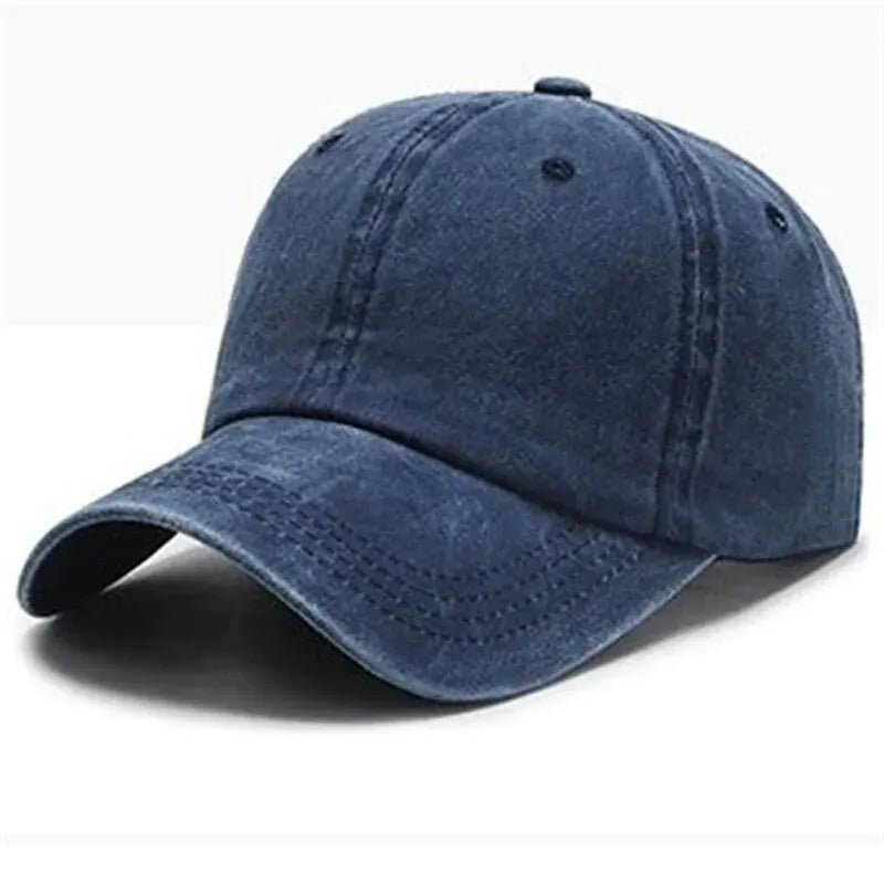 Men's and Women's Solid Fashion Baseball Caps - Streetwear Snapback and Hip Hop Styles
