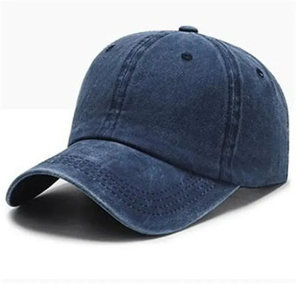Men's and Women's Solid Fashion Baseball Caps - Streetwear Snapback and Hip Hop Styles