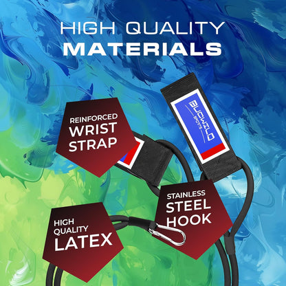 Baseball Resistance Bands for Youth and Adult Athletes: Enhance Pitching, Throwing, Batting, and Arm Strength for Pitchers, Quarterbacks, Volleyball, and Basketball Players
