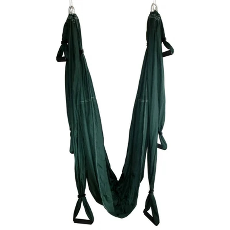 Anti-Gravity Yoga Belts and Hammock for Strength and Decompression - Inversion Gym Strap Yogaswing EF0012